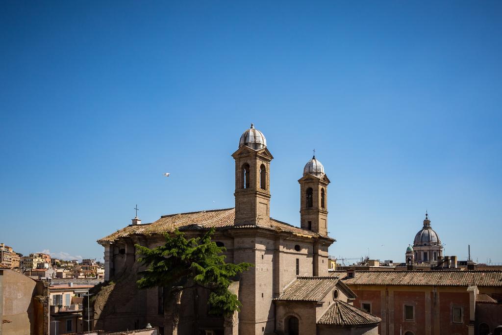 Lata Luxury Penthouse Apartment Rome Bagian luar foto