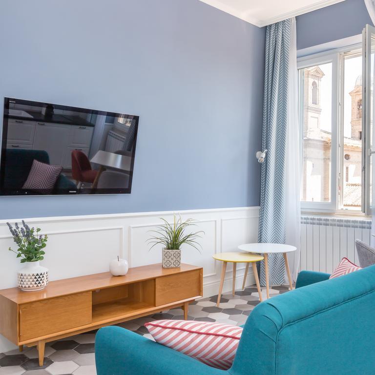 Lata Luxury Penthouse Apartment Rome Bagian luar foto