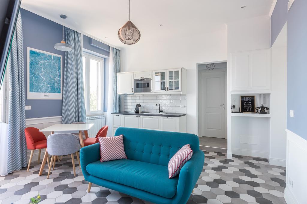 Lata Luxury Penthouse Apartment Rome Bagian luar foto