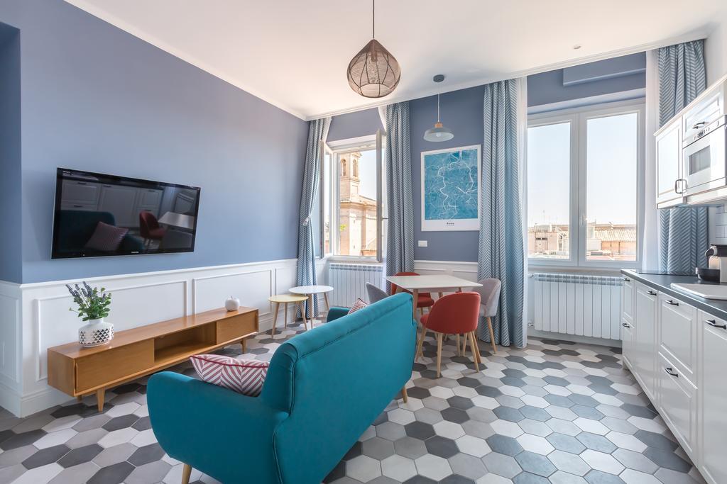 Lata Luxury Penthouse Apartment Rome Bagian luar foto