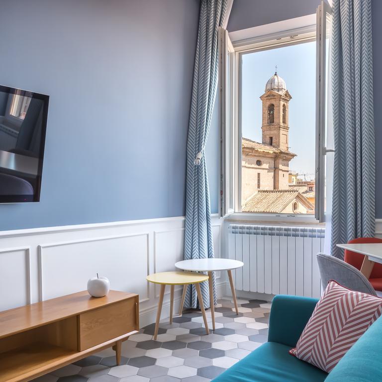 Lata Luxury Penthouse Apartment Rome Bagian luar foto