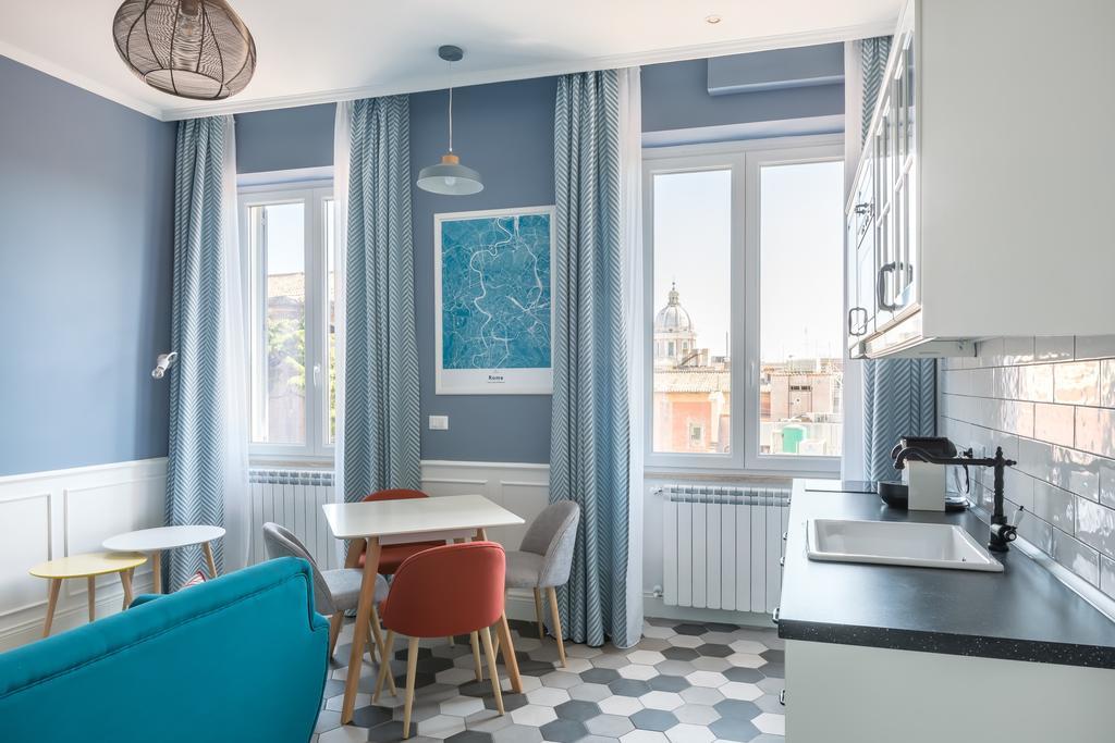 Lata Luxury Penthouse Apartment Rome Bagian luar foto