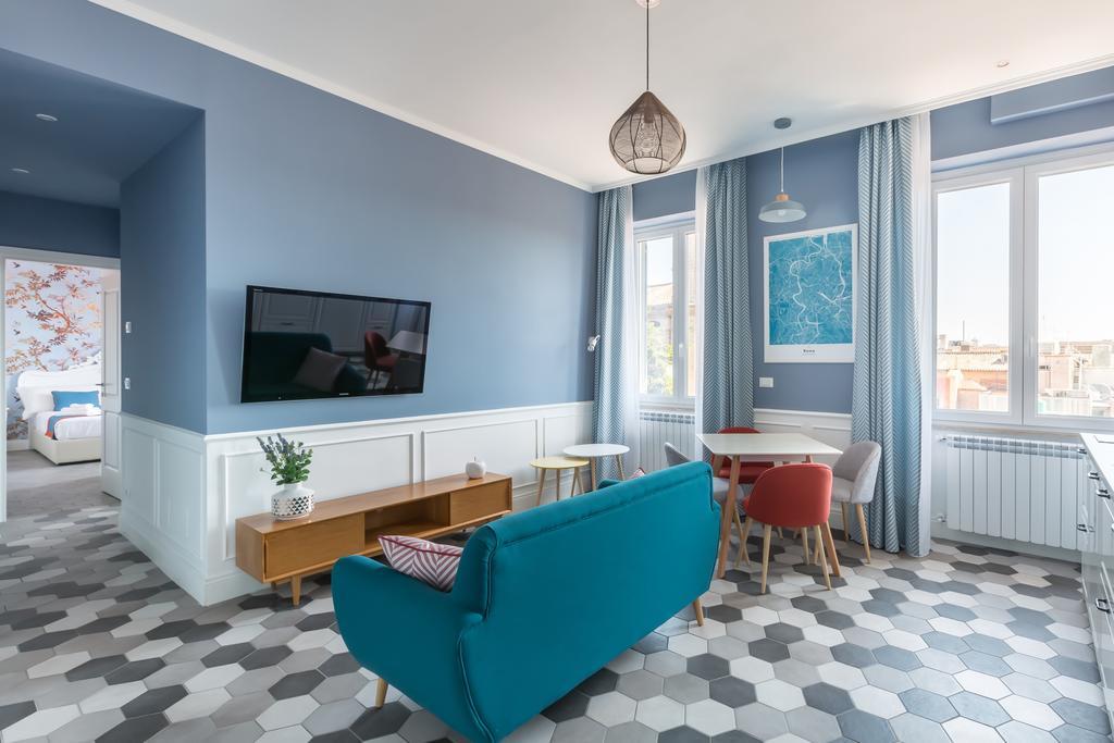 Lata Luxury Penthouse Apartment Rome Bagian luar foto