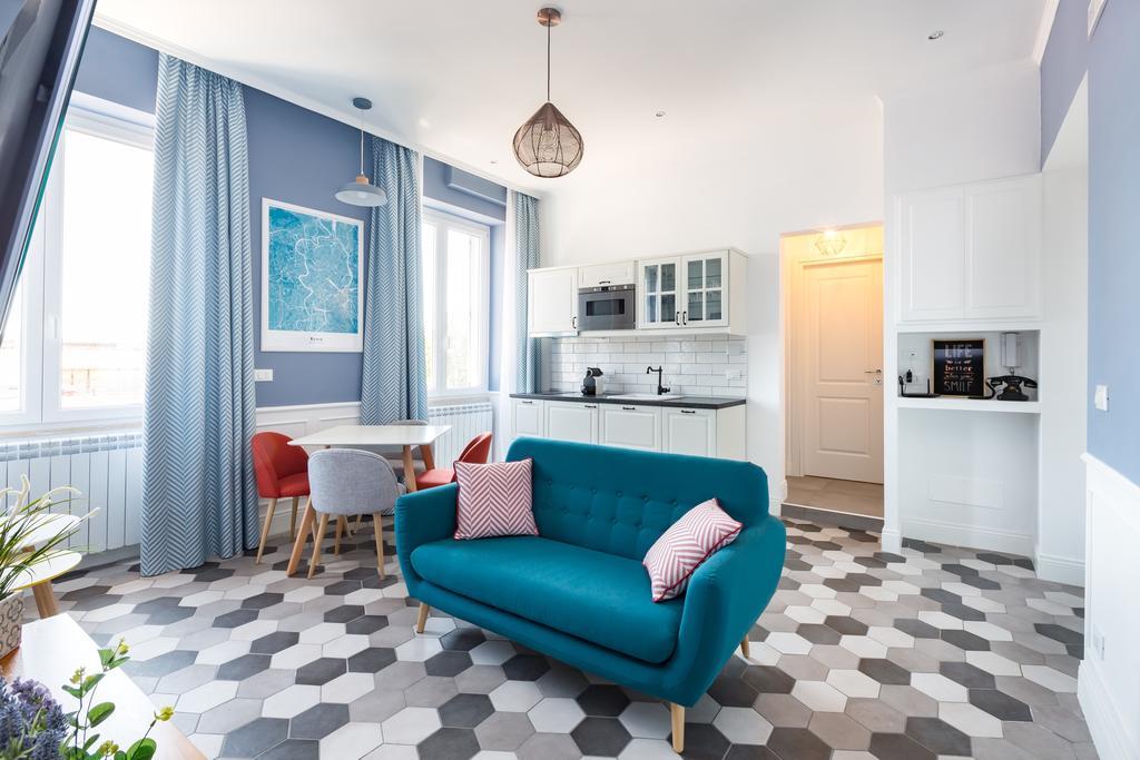 Lata Luxury Penthouse Apartment Rome Bagian luar foto